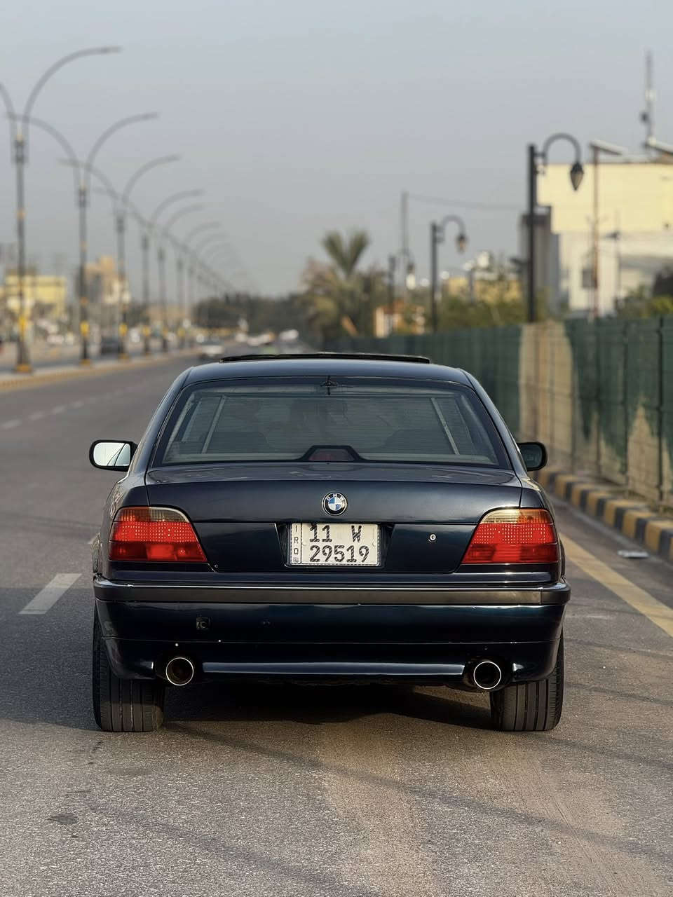 السلام عليكم
لبيع خفاش 735i مكينه 8V كير تبرونك -/+

رقم بغداد الجديد بسمي هزه جديده تحويل ثاني يوم 

فول مواصفات فتحه جام كشنات جلد كهرباء

تدفئه تحكم 16حركه شغال  

تخم ويل اصلي مال خفاش وبي تخم تاير جديد 

مكينه جديده كير جديد كفاله عل فحص

تبريد شغال ثلج قطعتين شغال تحكم التبريد بيانو

مري شفط مع سنتر لوك

سنترلوك بلادي شغال

لد ترحيب يده خارجيه  

لد اناره يده داخليه

برده خلفيه كهربائيه شغاله 

سياره 5بردات 

جنطه شفط شغاله

شاشه كاربلي اصليه سستم صوت بلادي مع دمام خلفي بلادي منضومه زنون اصليه مع زرع عدسه وسوارات اصليه

مال حاويه وبعد موصفات الخفاش المعروفه 

السعر 95 بيه مجال   

مكان السياره النجف***********
