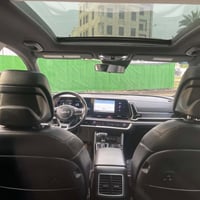 كيا سبورتج موديل 23 EX صور الحادث مرفوقه بدون صبغ  بدون كص مكان سياره ...