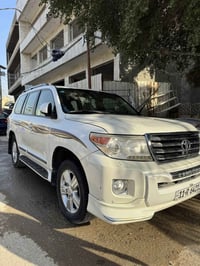 مكلف بالنشر ‼️‼️ لاند كروز 2013  فول مواصفات GX.R كشنات جلد كهرباء رقم...