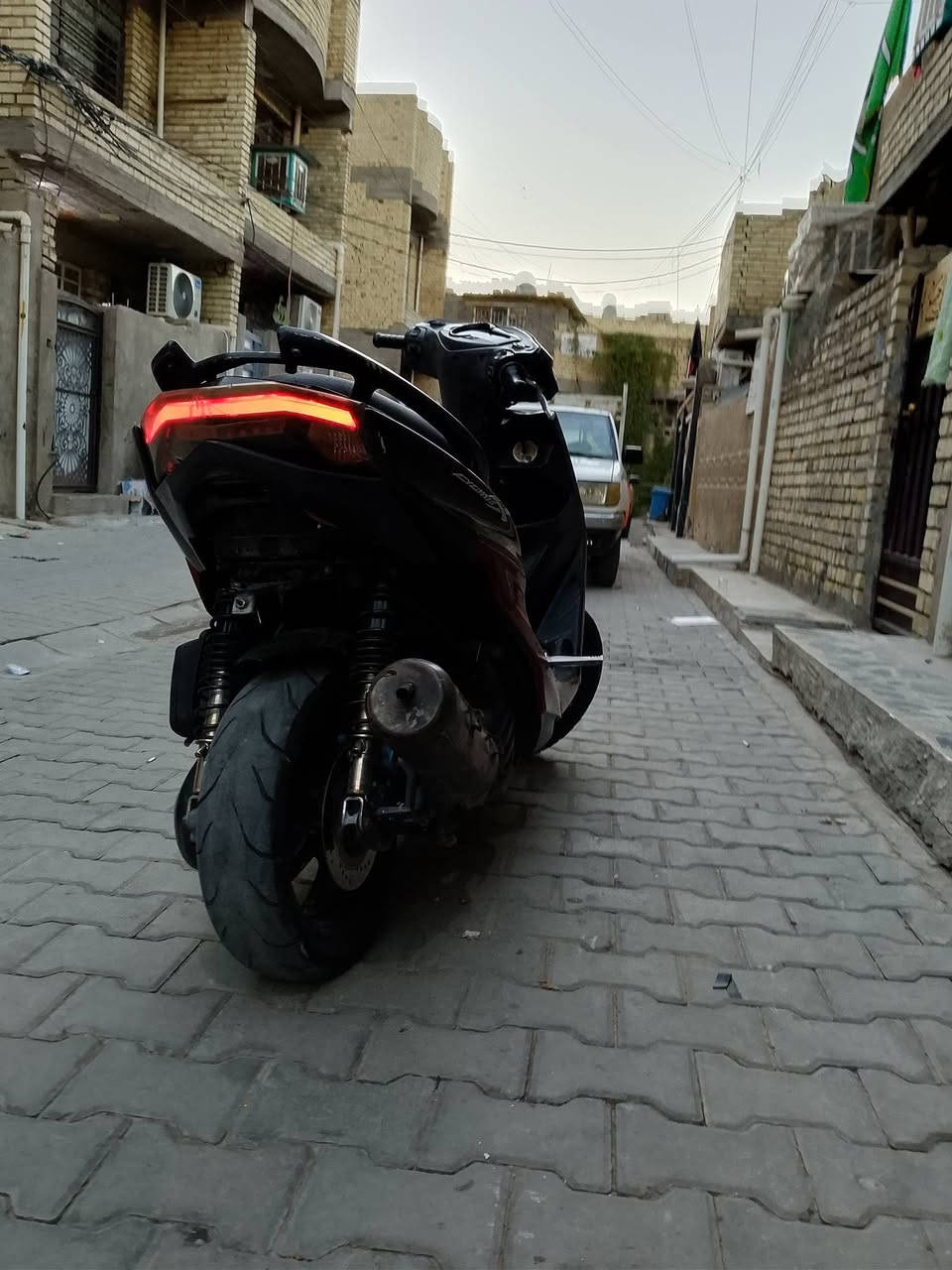 دراجه شمعه للبيع كفاله عامه شلعه ومعدل ومكينه ما مفتوحه كله عل بلاد شلعه ومعدل *********** للاستفسار مكاني بغداد شعله شارع 60
