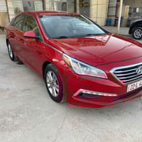 سياره سوناتا موديل 2017 وارد امريكي حادث جاملغ وبنيد بدون داخل سياره خ...