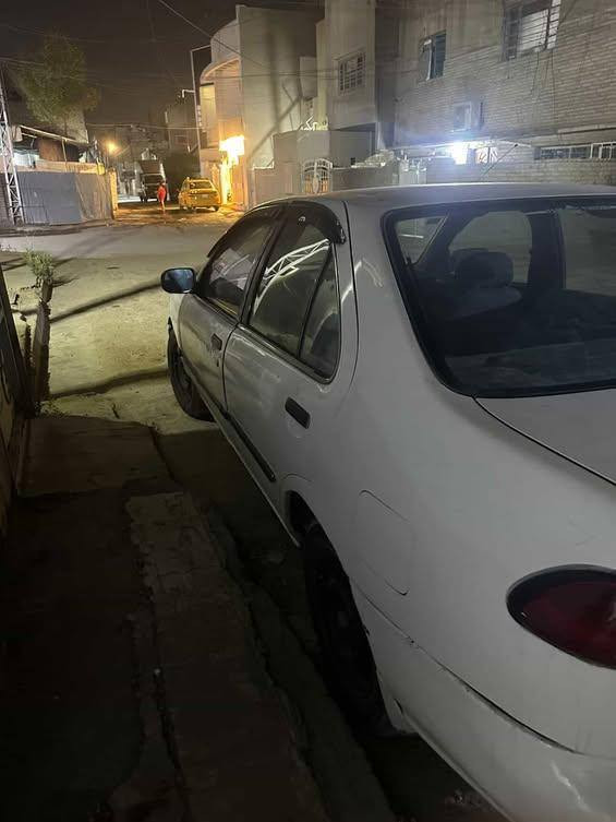 السلام عليكم نيسان سني موديل 96 سيارة كير ومكينة اوتماتيك مكفولات نقص بس غاز تبريد تخم تاير باتري جديد كهربائيات كلها شغالة تحويل مباشر العنوان بغداد السعر 33وبيها مجال للاستفسار الخاص مفتوح


**إذا كنت صاحب هذا الإعلان وتريد حذفه لأي سبب، رجاءا أرسل رسالة إلى الدعم الفني**