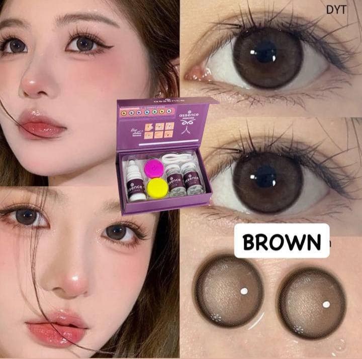 بناااات كلش خفيفات ويجنن طبيعيات 
✨ عدسات مكبّرة للعين من اسنس✨
👁️ جمال يلفت + تكبير يبرز العين
🎨 متوفرة بـ 7 ألوان فخمة تناسب كل الأذواق
💎 تعطي عين أوسع ولمعة طبيعية
🌸 ناعمة ومريحة للبس اليومي
💧 مع سائل وحافظة – ست كامل
👑 اختيار الأميرات لكل مناسبة

دلّعي عيونچ وغيّري لوكچ بلحظة 💋
@إشارة


**إذا كنت صاحب هذا الإعلان وتريد حذفه لأي سبب، رجاءا أرسل رسالة إلى الدعم الفني**
