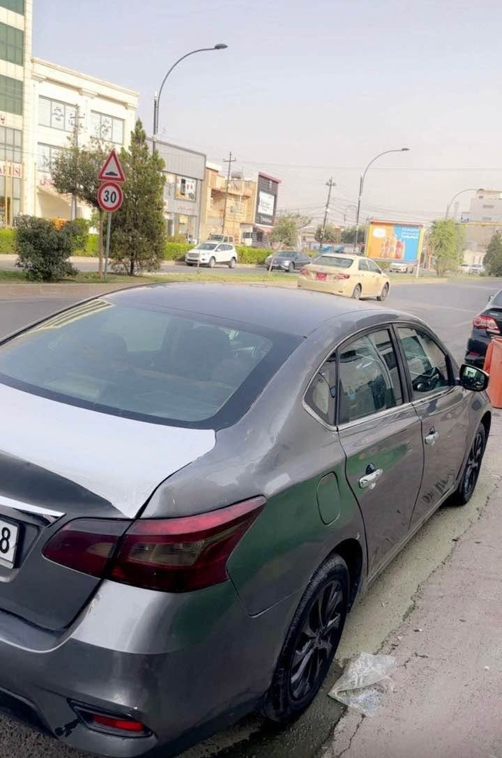 Nissan sentra 2018 
‎سعری:86 وەرەقە مەجال 
***********
‎نیسان سێنترا 
‎مۆدیل : 2018 
‎گێرو مەکینەی بەشەرتە 
4 پەنجە سەقفی تعديله
‎تەبرید سارو گەرم مەزبووتە  
‎ڕەقەم سەنەوی نوێیە تا 2029 
‎5 پارچە سبوغ 
‎پشتی  جەمپەکی هەیە
‎شوێن هەولێر 
‎
‎ أربيل, العراق
