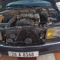 مرسيدس ٨٧ • رقم انكليزي • محرك ٣٠٠٠