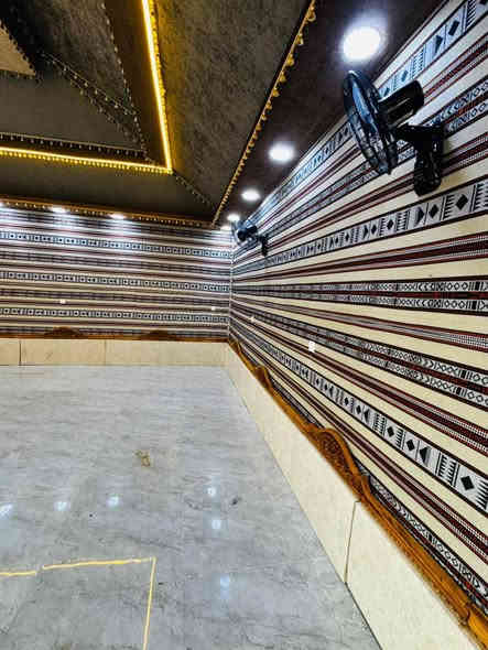 الحمدلله تم اكتمال مضيف الشيخ صباح الكشاوي بنظام الخيمه الريفية في محافظه الناصريه  تصميم و تنفيذ  كادر أنور الجنابي 

للديكور 
أن شاءالله ينال إعجابكم 

مستعدون للعمل في جميع محافظات عراقنا الحبيب 

***********
***********
