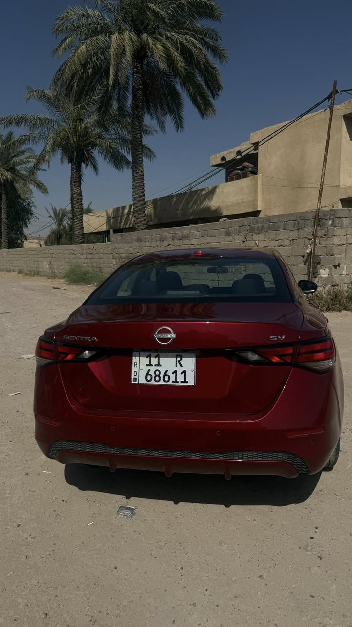 نيسان سنترا sv
موديل 2024
بحالة الوكالة
بصمه +بصمه ابواب +حساسات خلفيه +رادرات جانبية *تشغيل عن بعد +ممشى السياره 21 الف 
السياره فقط بنيد بدون دواخل 
سعر السياره 145 
واتساب ***********
اتصال ***********
