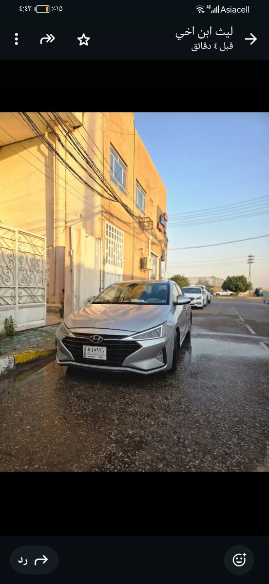 السلام عليكم للبيع النترا موديل ٢٠ رقم بغداد ماشيه ٩٠ حادث ربع جاملغ وربع بنيد وجنطه البنيد مصبوغ أثر جراد السعر ١٣٥ للاتصال ***********
