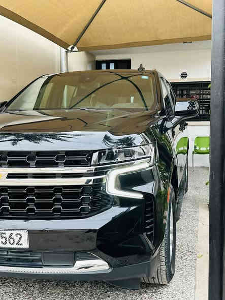 السلام عليكم
للبيع تاهو موديل 23 LS خليجيه مكفوله بدون صبغ ولا ضربه ولا تبديل . وموجود سونارها يم بدي كار مسوي
رقم بغداد الجديد باسمي 
السعر 48000 $وبيها مجال 
مكان السياره بغداد / حي الاعلام 
للاستفسار ***********
