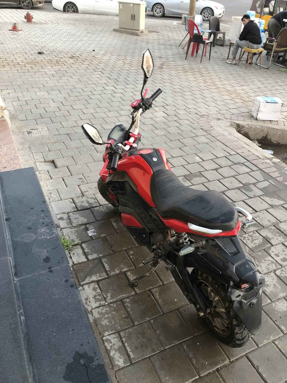 دراجة شحن ستريت فايتر
دراجة شحن للبيع دراجة نضيفة وخير من الله مبدل بطاريات قبل أسبوعين دارجة تمشي 50 كيلومتر مسافة وسرعة 70 ثنيناتهن حقيقي مو كلاوات تفيد لهل الدلفري شحن دراجة كلشي شغال بيها تجي تفحص كلشي دراجة بس بيها ضربة موضحة بالفديو السعر600الف وبيها مجال بسيط رقم ***********
