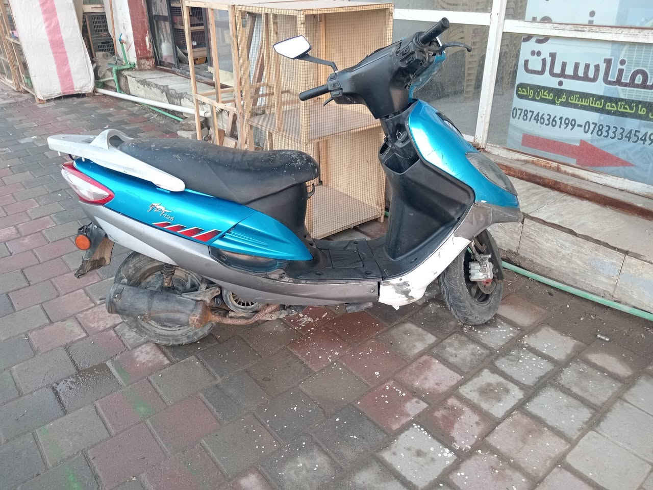 دراجه سايم نظيفه
5 كيلو قرب جامع الشهداء موبايل ***********
