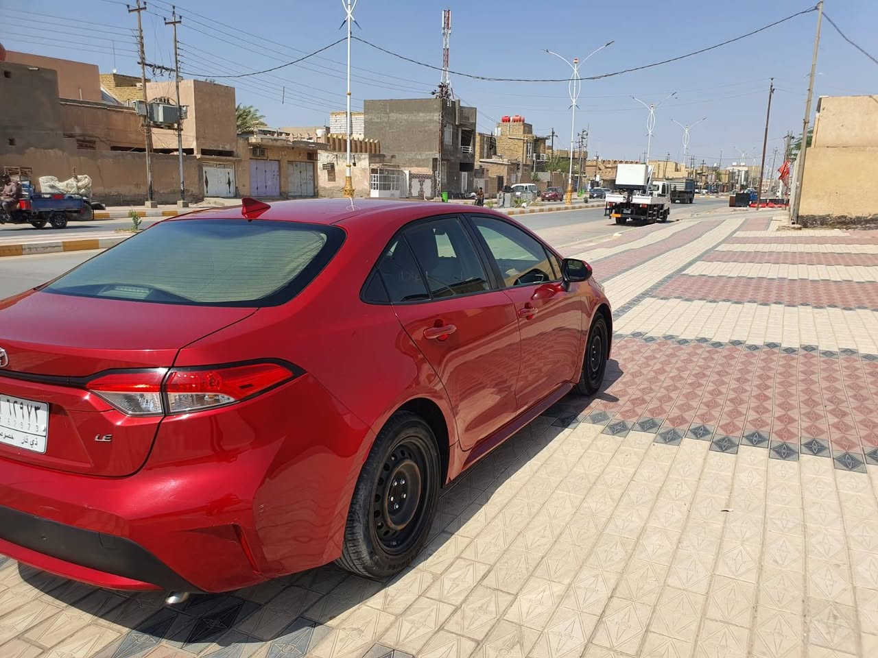 #اللهم صل ع محمد وآل محمد #تيوتا كورلا 2021 بانزين وارد امريكي دخول بكتاب معوقين ذي قار 
 

حادث ( تبديل باب فقط ) ارباكات برده وراجع بلادي ارباك دشبول ماطاك 

الباقي كفاله عامه 
مواصفات LE 
تحكمات ستيرن _ كامره _ شاشه _ رادار _ حساس _ تدفئه _ مثبت سرعه _ مانع انزلاق _ مانع انحدار  
                ماشيه 42 الف 
مكان ناصريه سوق الشيوخ#السعر148 وبيها مجال

مكلف بالنشر غير متواجد ع الفيس رقم الهاتف 
‏‪‏‪0780 316 5077‬‏
 صور الحادث بالمنشور  وتحياتي لكم 🙏 بيع فقط
