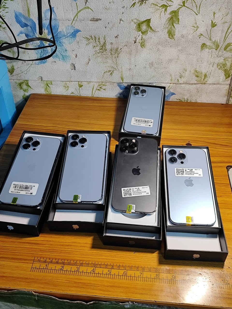 سلام عليكم  تحياتي للأدمن المحترم
وجبه جديده ايفون ١٣ برو ماكس ١٤ برو ماكس شرق اوسط خطين ZA  كله مكفول وضمان شهر اسعار الخطين ٧٧٠ اكو ٧١٠ خط عنوان الديوانية مركز ***********
