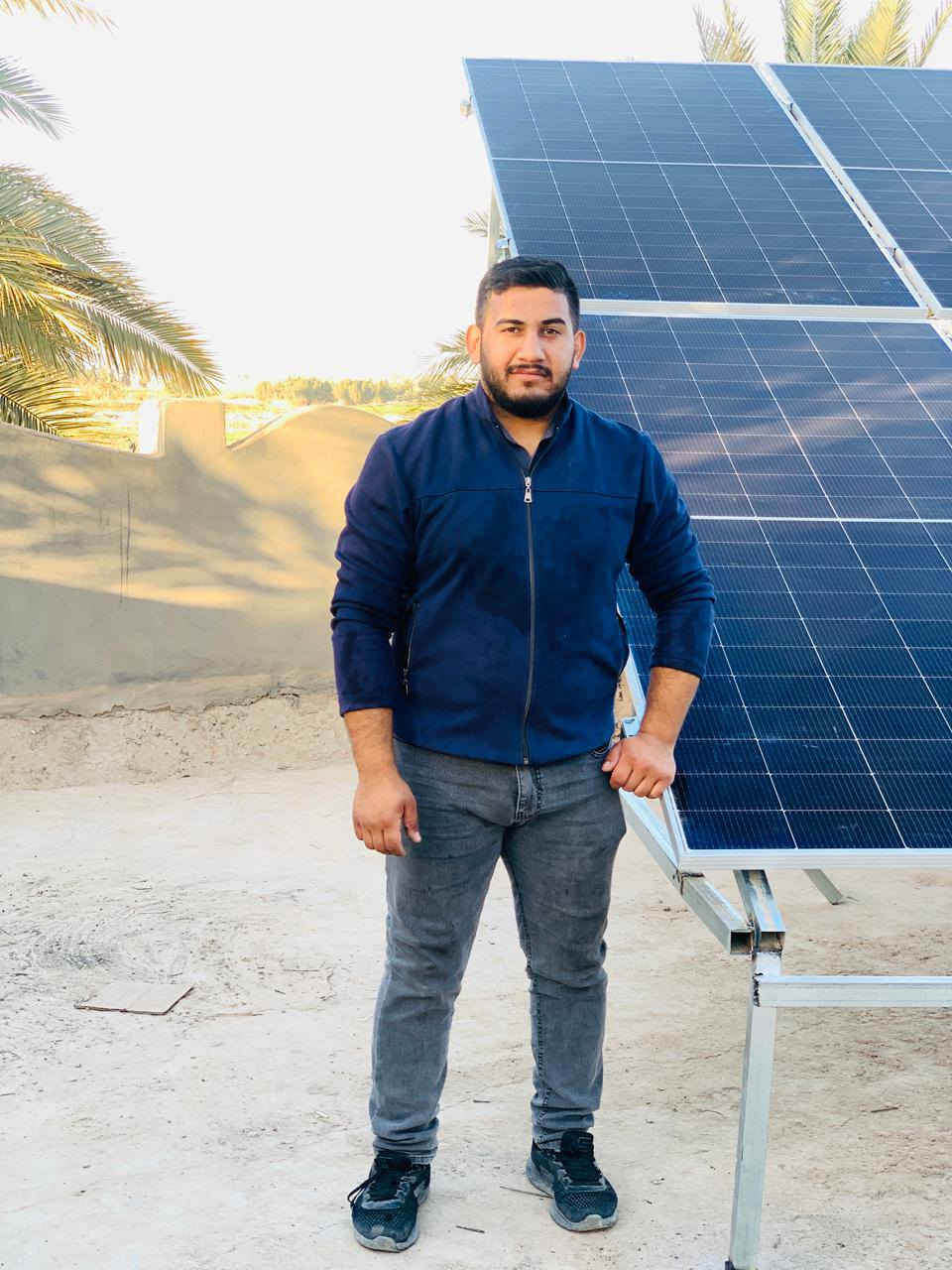 منظومة 15 امبير ليلي نهاري

📌 قضاء المقدادية -البينكاني

دائما نحو الافضل نحو الطاقة النظيفة 🔆🔆

1- انفيرتير Felicity 5 kw ضمان 3 سنة 
2- بطارية ليثيوم 15kw ضمان 5 سنة 
3- الواح لونجي 615 watt ضمان 25 سنة
4- بورد السيطرة والتحكم مع الهيكل 

اختر الافضل اختر بوابة شهربان 👍
  
📱*********** مهندس اوس 

📌 ديالى -المقدادية - شهربان-حي العصري قرب مطعم بيتي

#طاقة_شمسية #انفيرتر #كهرباء #كهرباء_بلاش #Felicity #Deye
