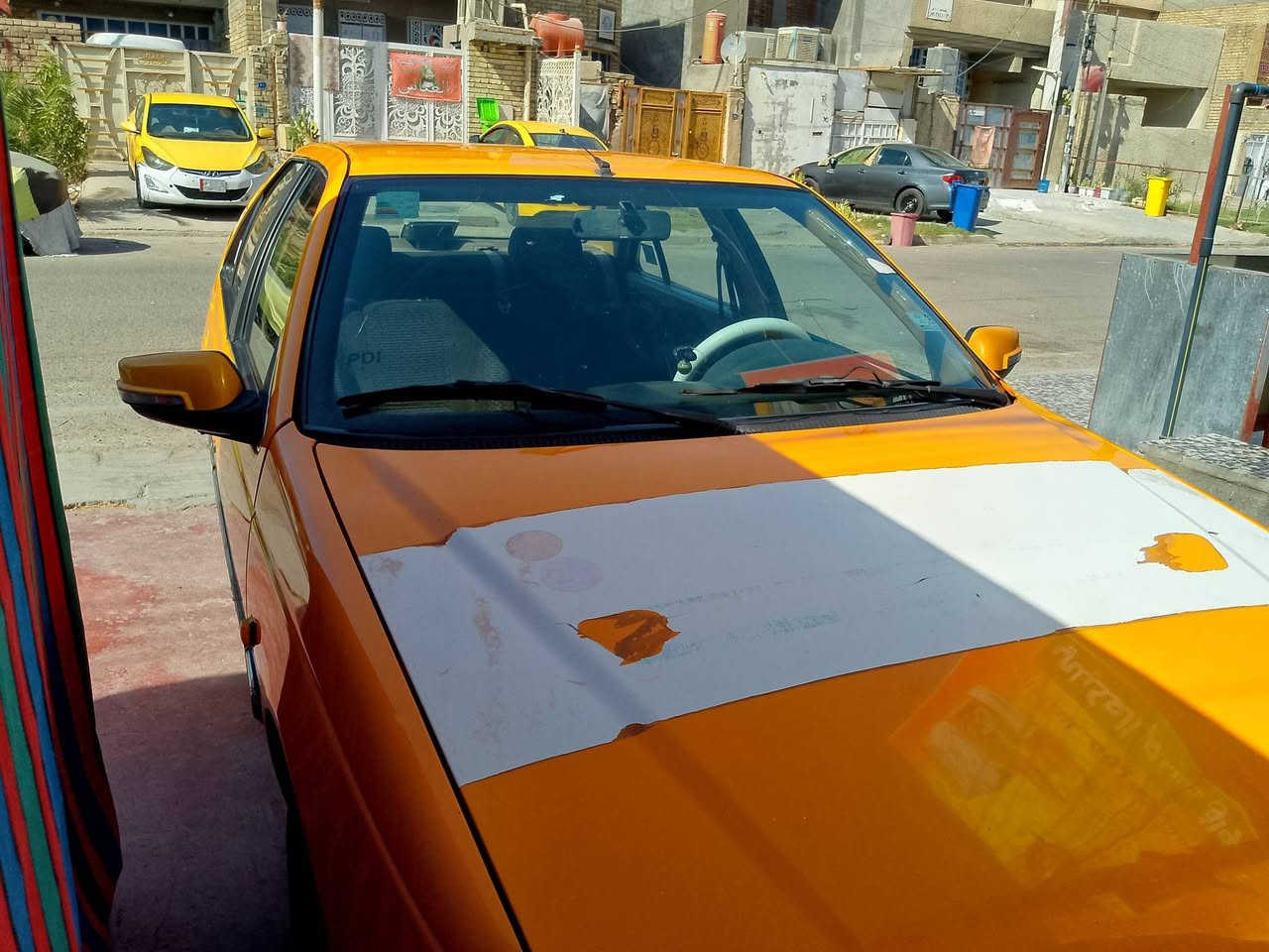 بيجو 18 بيه خانتين بل مكينه وطخه بل جاملغ لخلفي +منضومه غاز ،،،53 ورقه ,,,***********
