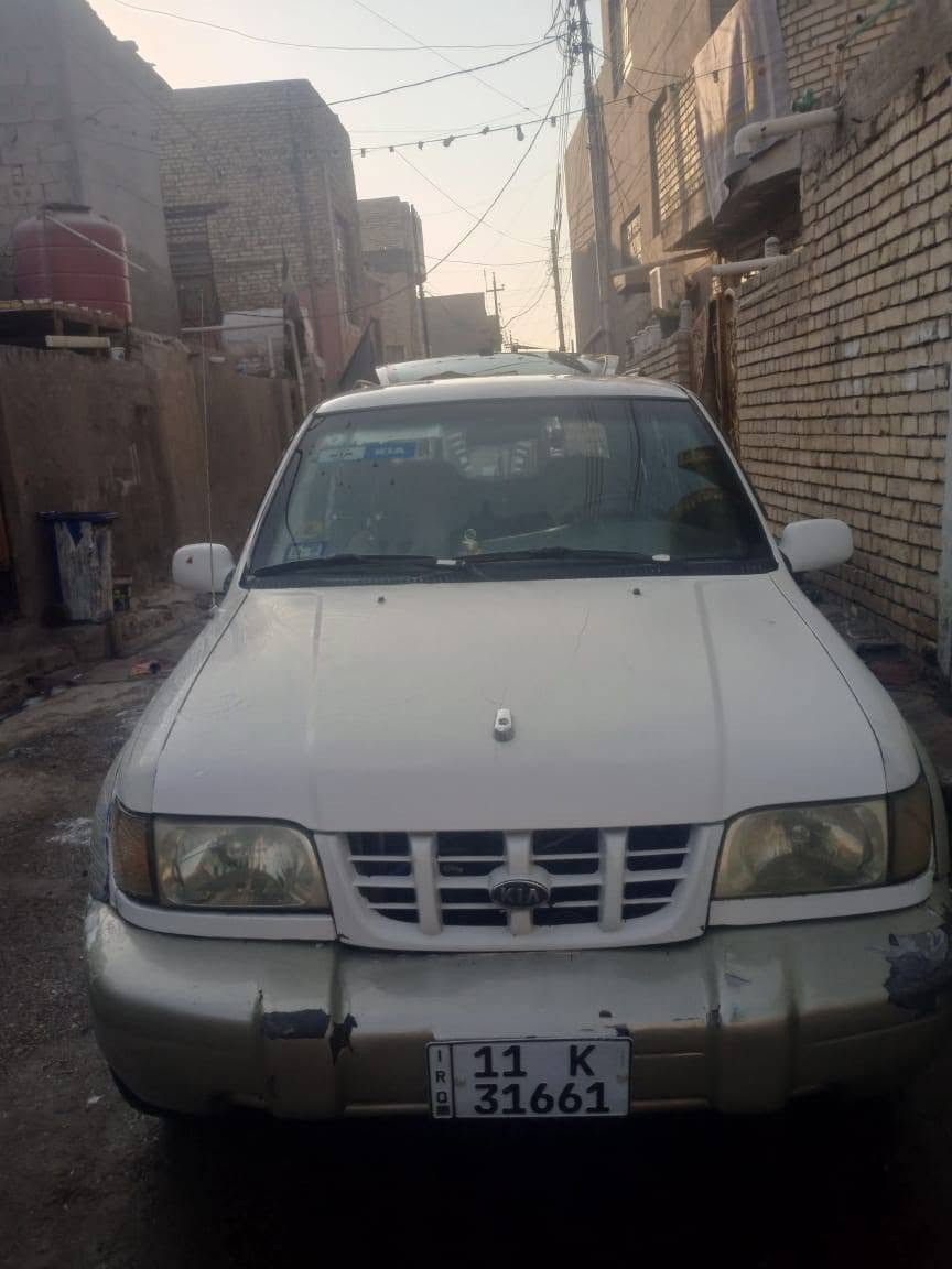 سلام عليكم سبورتج مديل 2000بغداد بسمي سياره جاهزه تخم تاير حداده كامله التواصل اتصال فقط ***********
