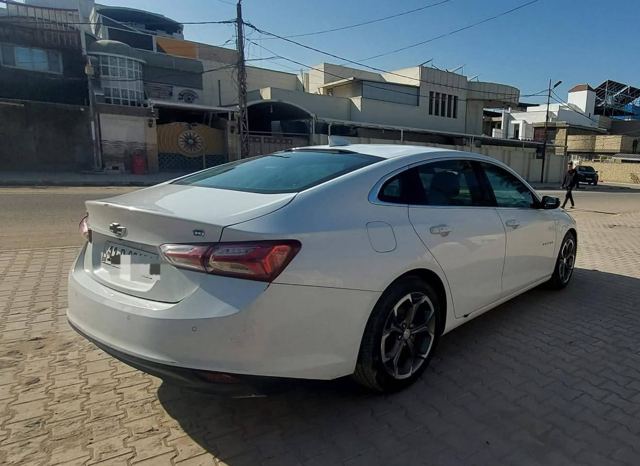 شوفرليت ماليبو هايبرد موديل 2017محدثه 2023
شاشه كار بلي كامره 
تبريد قطعتين  
6 بصمات 
اشارة مري 
ويل كب 18 
تحكمات ستيرن 
كشنات جلد 
فول مواصفات عدا الفتحه 
محرك 1800 هايبرد شرط تمشي على البانزين العادي
كير ومحرك شرط
رقم بغدادانكليزي بسمي شرط التحويل 
🚫صبغ جاملغ خلفي وبابين مبدلات صوب السايق نفس الون فقط  🚫
السياره جاهزه 
العنوان النجف 
السعر 112
للإستفسار الاتصال 
***********
***********
