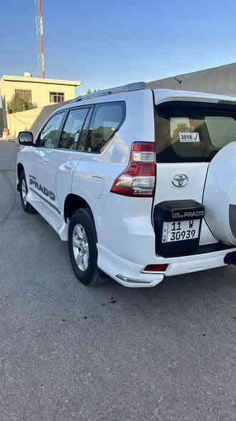 برادو2016 خليجي 
كفاله عامه 

ماشيه 82 الف 

رقم بغداد بسمي 

السيارة على وضع الشركه جديده 

مكان السيارة البصرة قضاء المدينة 

السعر 355

***********
