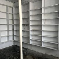 سليمانية/بازيان • ٤ رفوف ٢م٣٠ • بوفيه ٣م