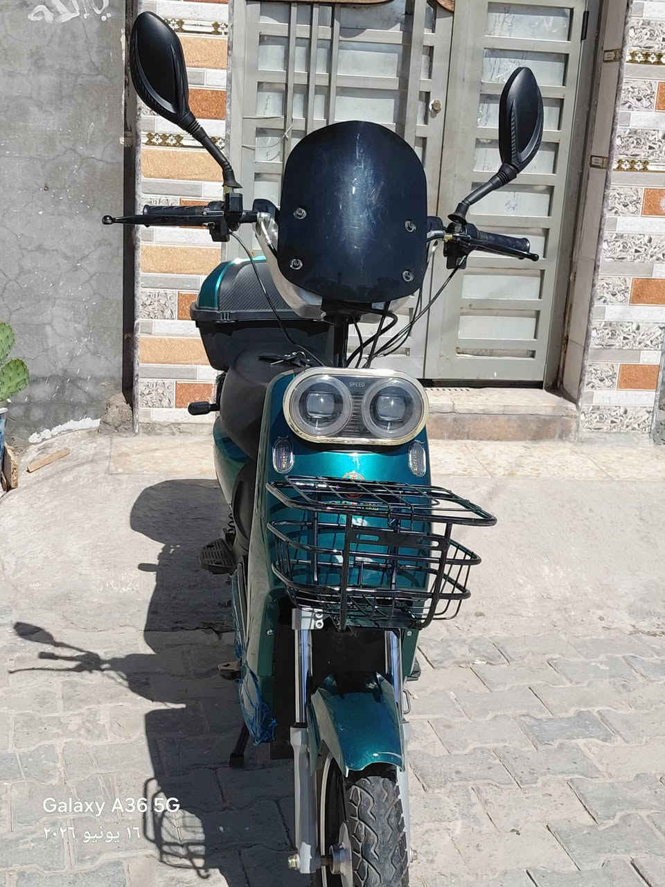 عدد البطاريه ٦
السرعه ٤٥
نضام سويج وكرت وبصمه وتشغيل عن بعد سرعتها 50 حجمها 20 للبيع 400 الف
مكاني المحموديه ***********
