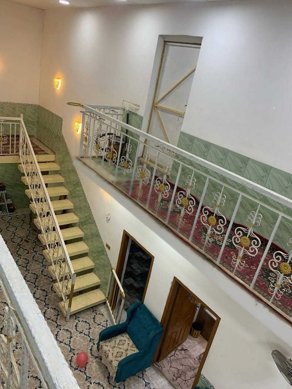بيت  للبيع زراعي سند ٢٥ 
٢٠٠ متر  طابق واحد (استقبال ومطبخ وصاله وغرفتين نوم وصحيات )
طويريج قرب نزلة بنات الحسن خلف المجموعه الملكيه الاهليه ،خلف جامع  فاطمة الزهراء ،،مقابيل حي الزهراء 
***********
