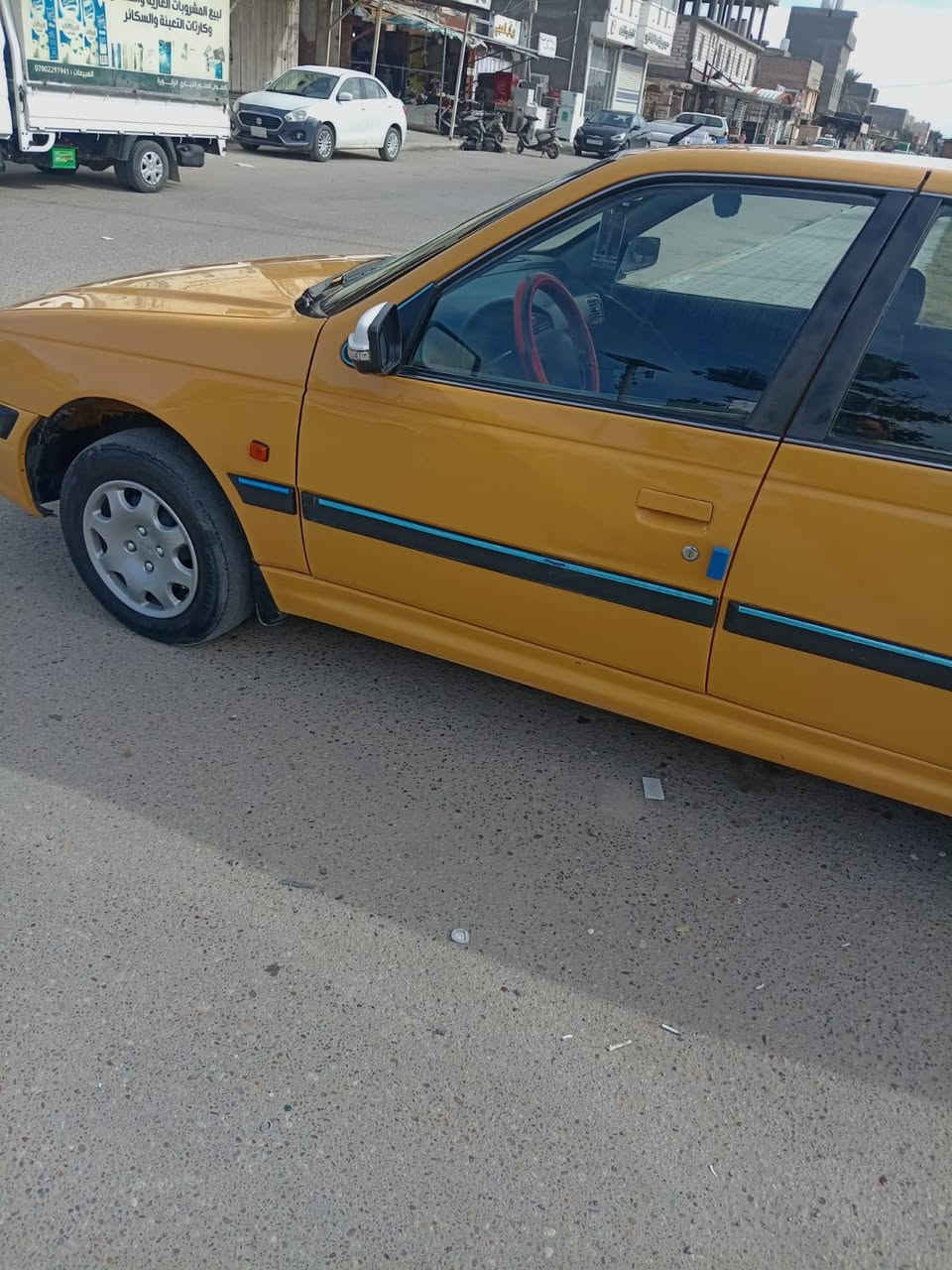 السلام عليكم  سيارة 🚗 بيجو بارس للبيع مديل 2016 سيارة حلوه مكفوله ومتعوب عليها تبيريد كير مكينه جديد تحويل ثاني يوم سياره ماتخسر عليها وباقي التفاصيل ***********  واتساب مفتوح السعر 48 وبيها مجال قليل العنوان السماوه المركز مكلغ بالنشر مصفره هيئه وغرامات يعني جاهزه🪬🪬
