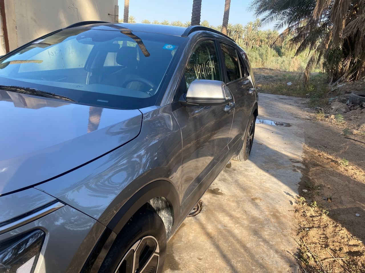 كيا نيرو هايبرد مودل ٢٠٢٤ وارد أمريكي ضرهه بنيد فقط بدون دواخل رقم بغداد بسمي ماشيه ٣٠. الف كيلو سعرهه ١٤٠ بيهه مجال ديالئ بعقوبه تصل ***********
