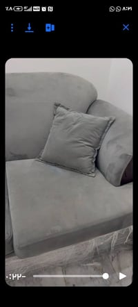 تخم من الامارت ثلاثيه وثنائيه اثنين وكرسي دزاين اوربي سبب البيع صغر ال...