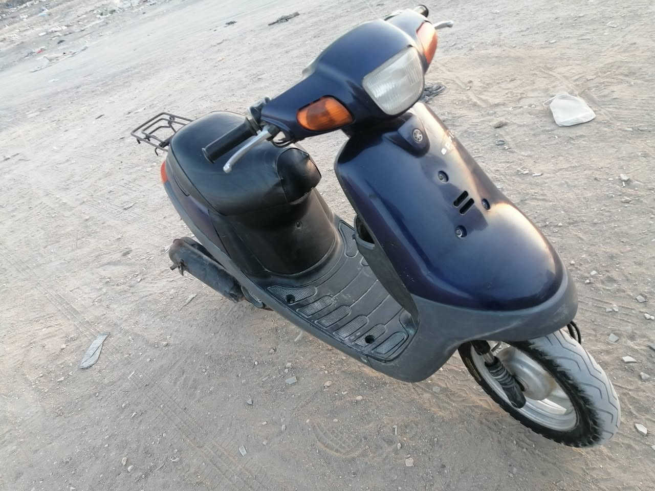 دراجه بطه للبيع سلف و هندر شغال شلعه ومعدل قويه كهربائيات كلها شغاله لايت اشاير بك لايت شغال قفل جنطه شغال قفل سكان شغال دبل سكليتر تايرات جدد الدراجه نضيفه شرط شلعه ومعدل قويه السعر ٣٠٠ بيها مجال بسيط للتواصل *********** كربلاء حي العسكري قرب سيد محمد
