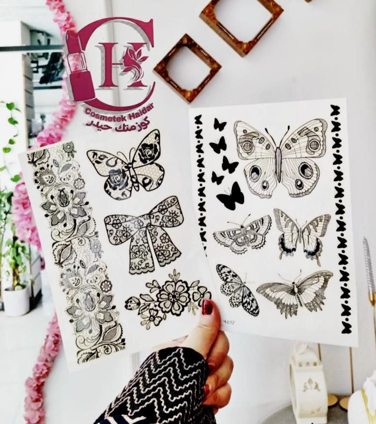 تجربة الوشم المؤقت تغنيك عن مشاكل الوشم الدائم
وشوم مؤقته تدوم لفترة شهر 🫣.
وبأشكال مُختلفة لتجربة رائعة  😉.
#كوزمتك_حيدر
تابعنا على 
انستكرام https://instagram.com/1__coz?utm_medium=copy_link
تلكرام
https://t.me/kk2hhkk
فيسبوك
https://www.facebook.com/كوزمتك-حيدر-112129767297514/
***********
#كوزمتك_حيدر
# سدة_الهندية .. حي الزهراء. الشارع الاول
