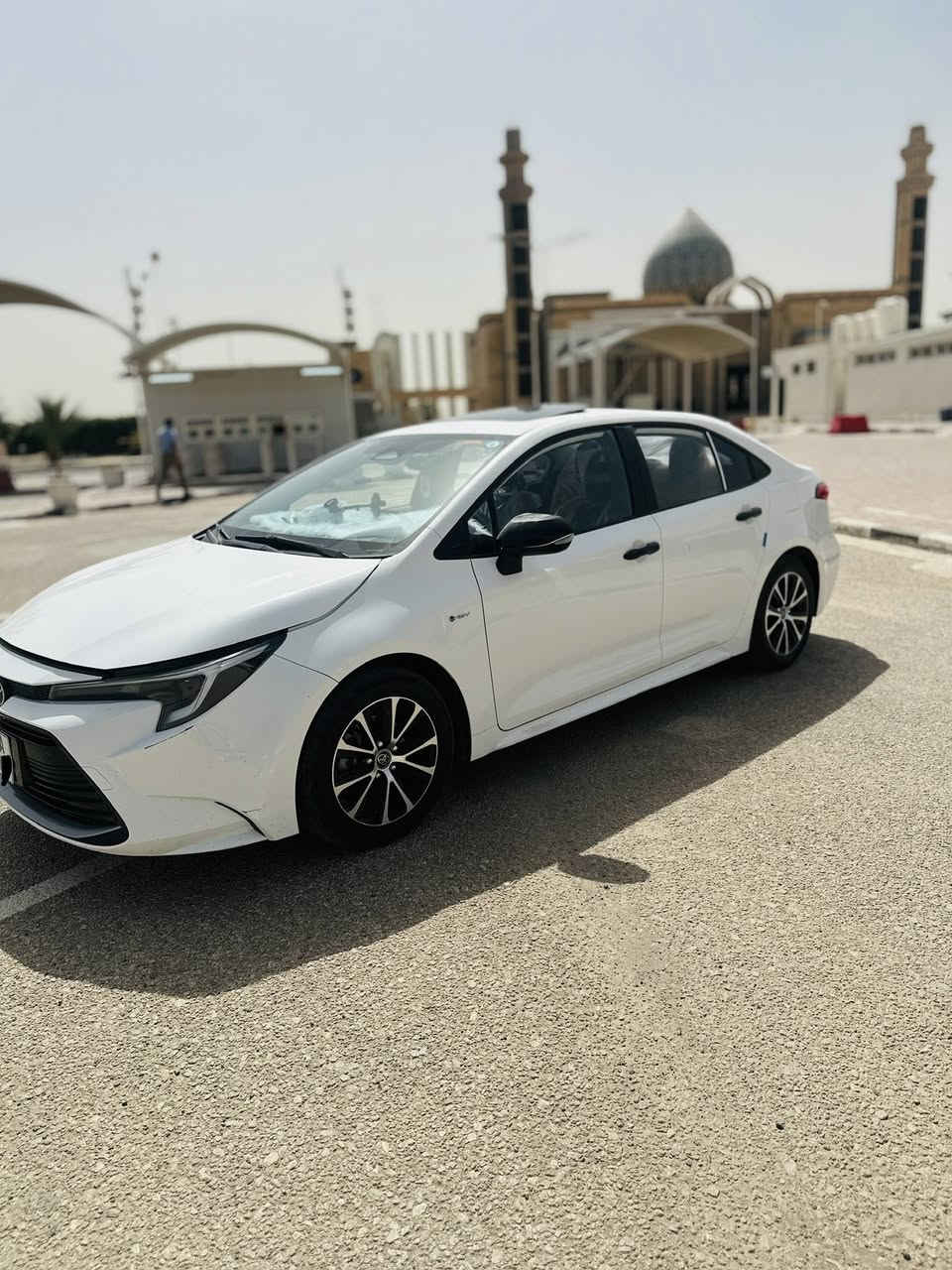 السلام عليكم كورلا هايبرد للبيع موديل 24 شكل الأمريكي فول مواصفات كرسي كهرباء داخل لونين أسود ومشمشي 
السياره مكفوله كفاله عامه عدى تكحيل بالدعاميه الاماميه والخلفيه وشخط بسيط بالبنيد موضح بالسونار السياره باسمي شخصياً مشروع وطني تحويل ثاني يوم علامه سوده 
ماشيه24,000 الف رقم السياره كربلاء 
مكاني بابل للاستفسار اكثر ***********
الرقم بي واتساب السعر 143 وبيها مجال كلش قليل جماعه جوه الـ140 لاتتصل ((وَلَا تَبْخَسُوا النَّاسَ أَشْيَاءَهُمْ)).
