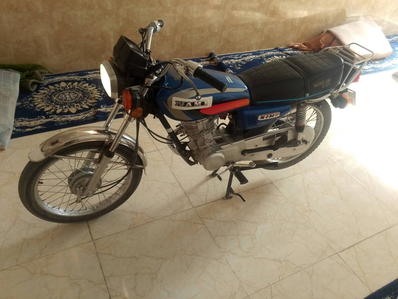 سلام عليكم
✅اربعه كير

✅للبيع موديل 26

✅شرط نضافه فولل

✅اي نقص مابيه

✅ كهربائيت كله شغاله

✅مكينه ناعمه 

✅ شرط نضافه /90

✅السعر 650وبيه مجال للشراي 

✅تاخذه ماتتعب

✅ المكان كربلاء الحر 

✅الرقم ***********
