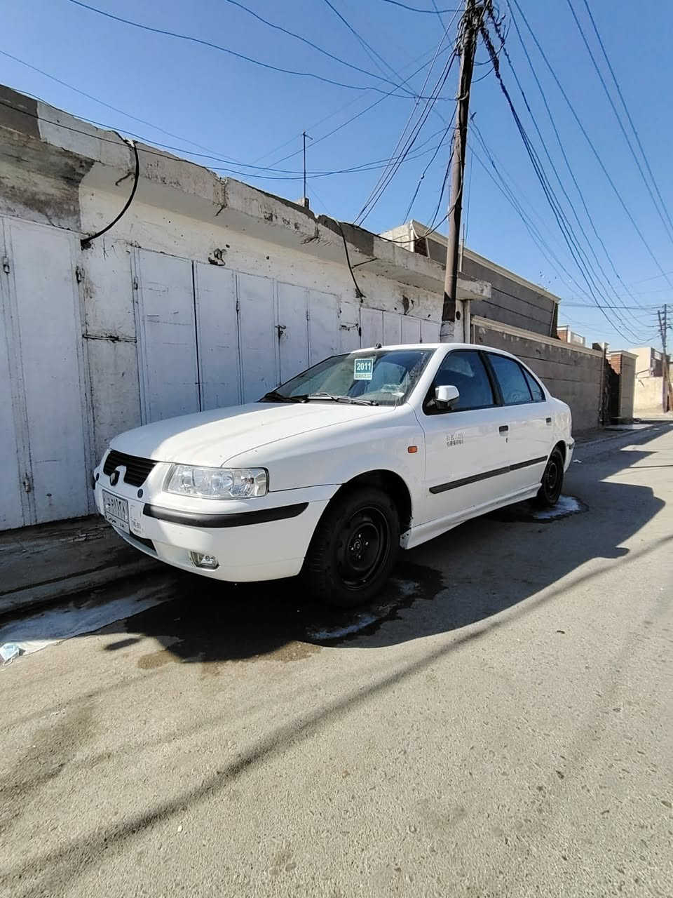 سلام عليكم سمند ١١ ناطقه سياره جديده معنا الكلام مكفوله بيهه ملاحضه جدا بسيطه سياره منضومه غاز رقم بغداد بسمي سياره جاهزه للاخير مكاني جسر ديالى سعر ٥٢ مجال بسيط مكلف بلنشر ***********
