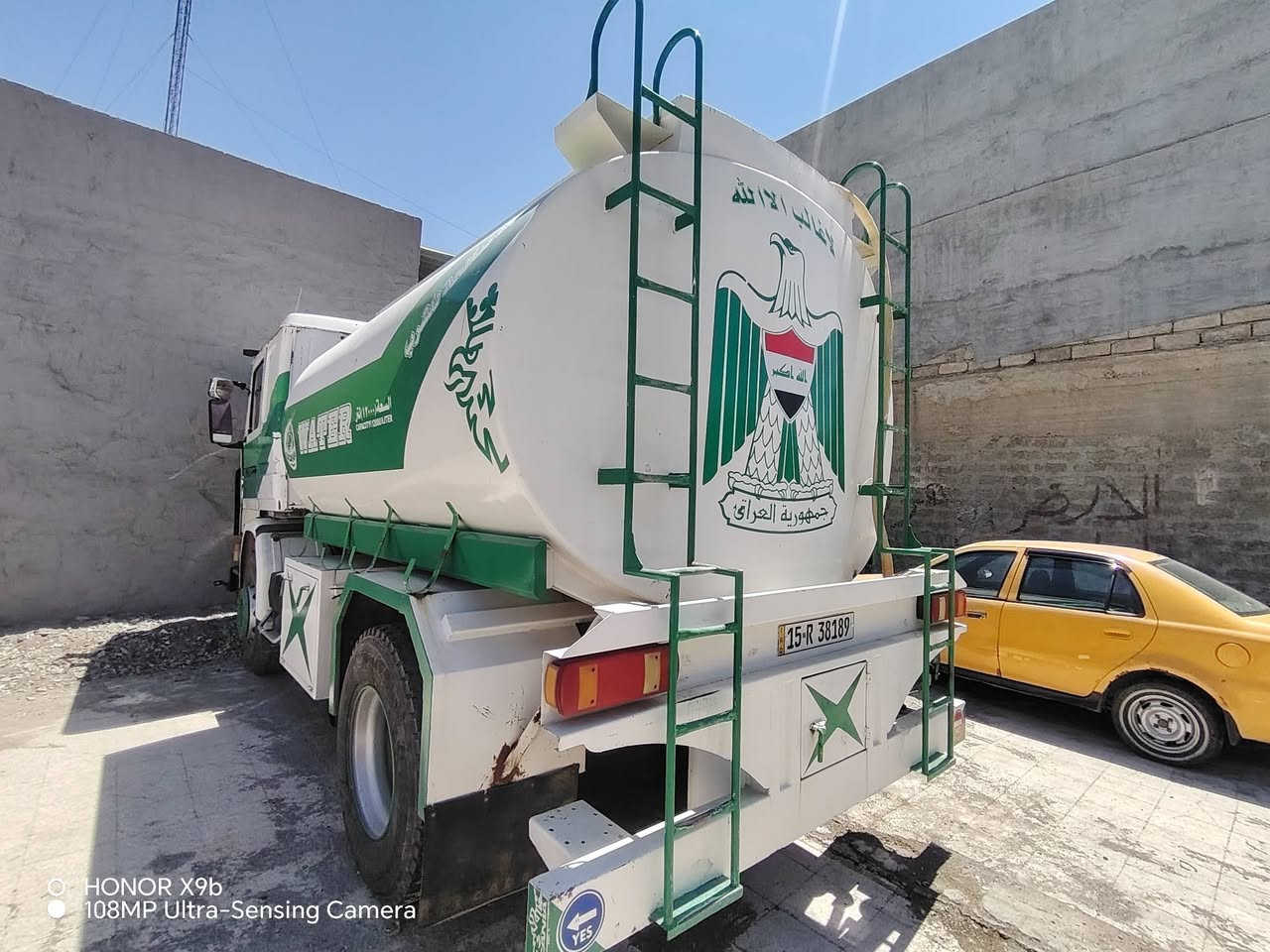 سلام عليكم
سكانيا 113 موديل 93 محرك 12.5 بي بخار بدون تنقيص
بأسمي شرط التحويل
قماره بلادي دشبول صاج
شاصي بي فطر صغير
كير 5 *5 يفلت واحد والبكَ
تانكي فصال جديد مشتغل موسم واحد
اكسن شرط
تبريد شغال 
طخم تاير
حصة كَاز
بالسنويه راس تريله بدن ثابت ذو جوانب متحركه
#السعر155وبيها
#***********بي واتس اب
***********
