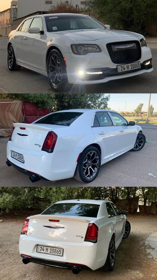 كلايسلر  300  موديل 2016  فئه الS كنديه اصل
كلين تايتل كفاله تقرير كار فكس وسونار بيه 
  سنويه وارقام جدد 2030 تنتهي بسمي رقم دهوك 
سياره عليه ادامه من الرقم لرقم 
من منظومه احتراق كامله وتبريد 
وتخم تاير باتري صدر خلفي امامي
 كله بشرط وشركه عليه اضافات 
دفيوزر رياضي + كزوزات + دوس بجم عريض  رياضي S 

🟪 السعر  :: الطلب في التعليقات ويوصلك مباشرة ✍️ 📩
 
سماعات الباين سستم ماشيه 93000 ميل 
ملاحظه صغير ه بي صبغ 
7 سم جاملغ الخلفي 
 فقط مكان السيارة  بغداد - حي تونس - قرب معارض الكريعات 

رقم صاحب سيارة
***********
