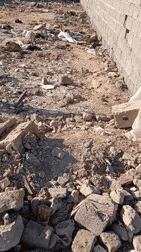 ملحق حي الرحمه • ١٢٣م • الوجه ٦ ونص