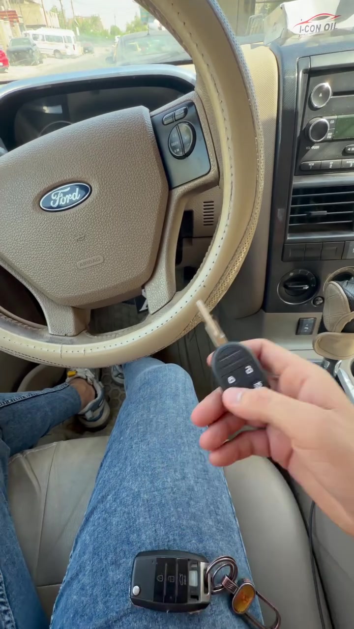 🚨فورد اكسبلورر برمجة مفتاح اصلي 🚨  

🔑 نضيف مفتاح ريموت أصلي ومبرمج باحتراف  
⚡ شغل سريع – دقة عالية – بدون تأخير  

🔥 لا تضيع وقتك ولا تتعب نفسك  
🚗 إحنا نوصل لك لمكانك ونخلص الشغل وانت مرتاح  

💯 خبرة + أجهزة حديثة = نتيجة مضمونة 💯  

📍 موقعنا: الدورة – الميكانيك (قرب فتحة السريع)  

📍 موقعنا على Google Maps:  
https://maps.app.goo.gl/351dKK8eHZg8YLNPA?g_st=ic  

📍 موقعنا على Waze:  
https://waze.com/ul/hsvzt47ew  

📞 اتصل الآن أو راسلنا خاص ***********
