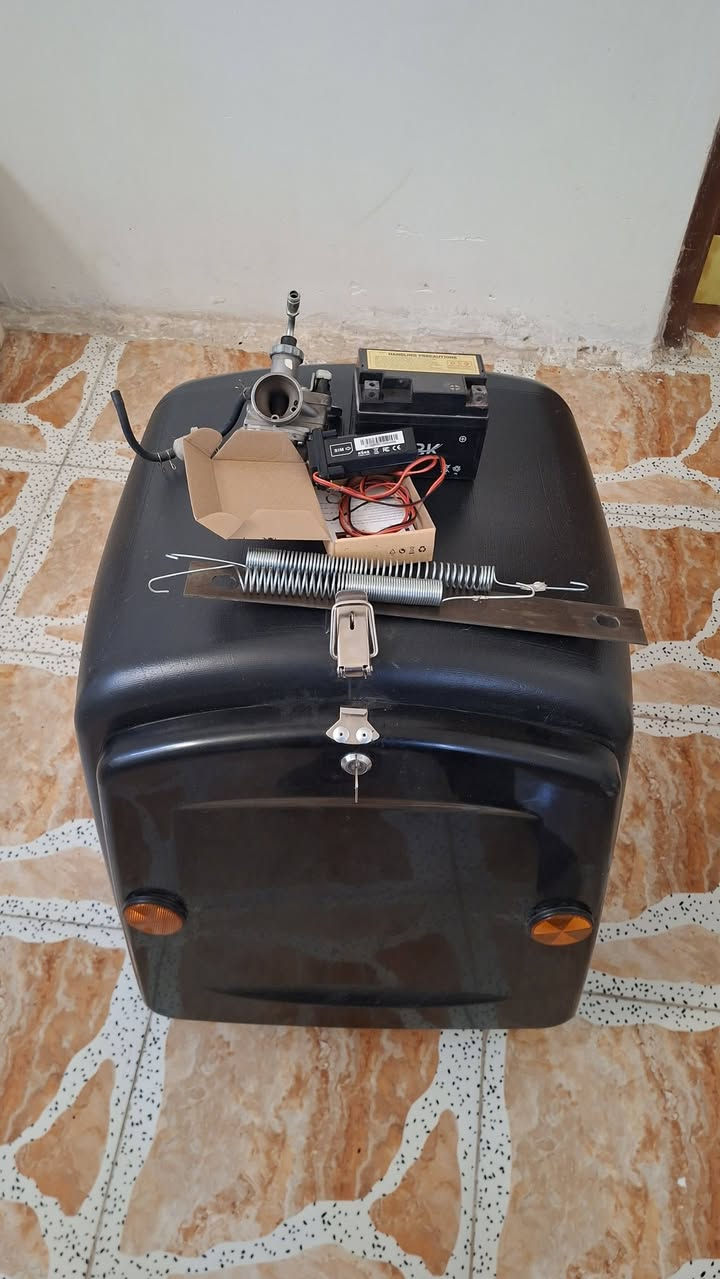 السلام عليكم من رخصة الادمن
غراض للبيع ب٧٠ الف وبيهن مجال كلها شغاله بس الكابريتر ماعرف بيها لو تشتغل لو لا مكاني بغداد الحسينيه ***********
