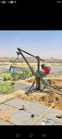 ونج بانزين لتصعيد وتنزيل جميع المواد البناء بسعار مناسبه شغل نظيف والت...