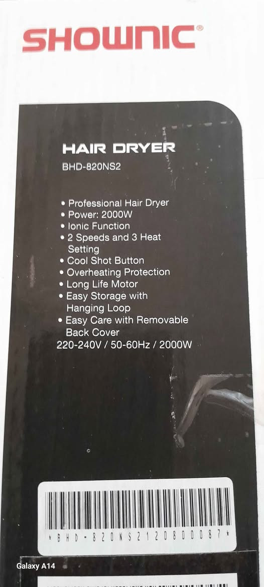 سيشوار شعر ماركة شونك 2000 واط ايوني بغداد, العراق


**إذا كنت صاحب هذا الإعلان وتريد حذفه لأي سبب، رجاءا أرسل رسالة إلى الدعم الفني**