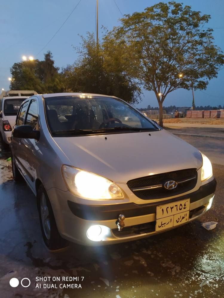 هونداي جيتز2009اربيل جاهزه فول مواصفات محرك 1600السعر65رقم الهاتف*********** النجف, العراق
