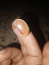 عقيق يماني • حجم كبير • قياس ٢٤٫٢٣
