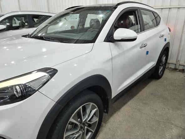 توسان 18 (شركة الكاصد) رقم سنوية هزة كله (جديد) مكفولة كفالة عامة
 مااشية 61 الرقم بغداد 
مواصفات 🔥
بانوراما
لدات
كشنات تدفئة
كشنات جلد
هند بريك بالرجل
سويج عدد 2
ومواصفات اخرى
السعر 194 $
الرقم ***********
العنوان الاعظمية
