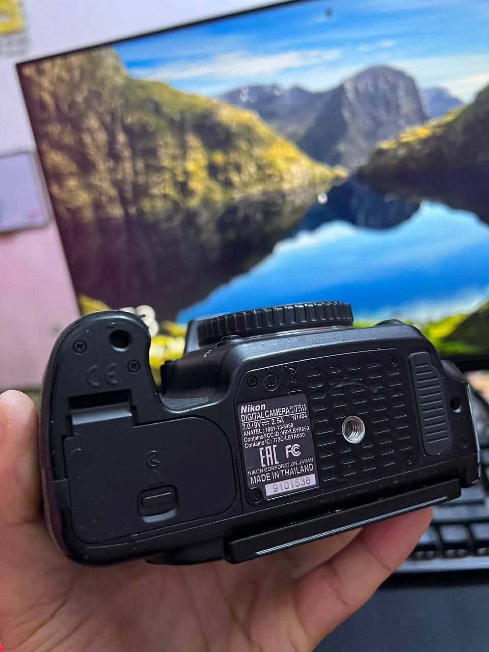 نيكون D750 شتر ٥٠ سعر خاص


**إذا كنت صاحب هذا الإعلان وتريد حذفه لأي سبب، رجاءا أرسل رسالة إلى الدعم الفني**