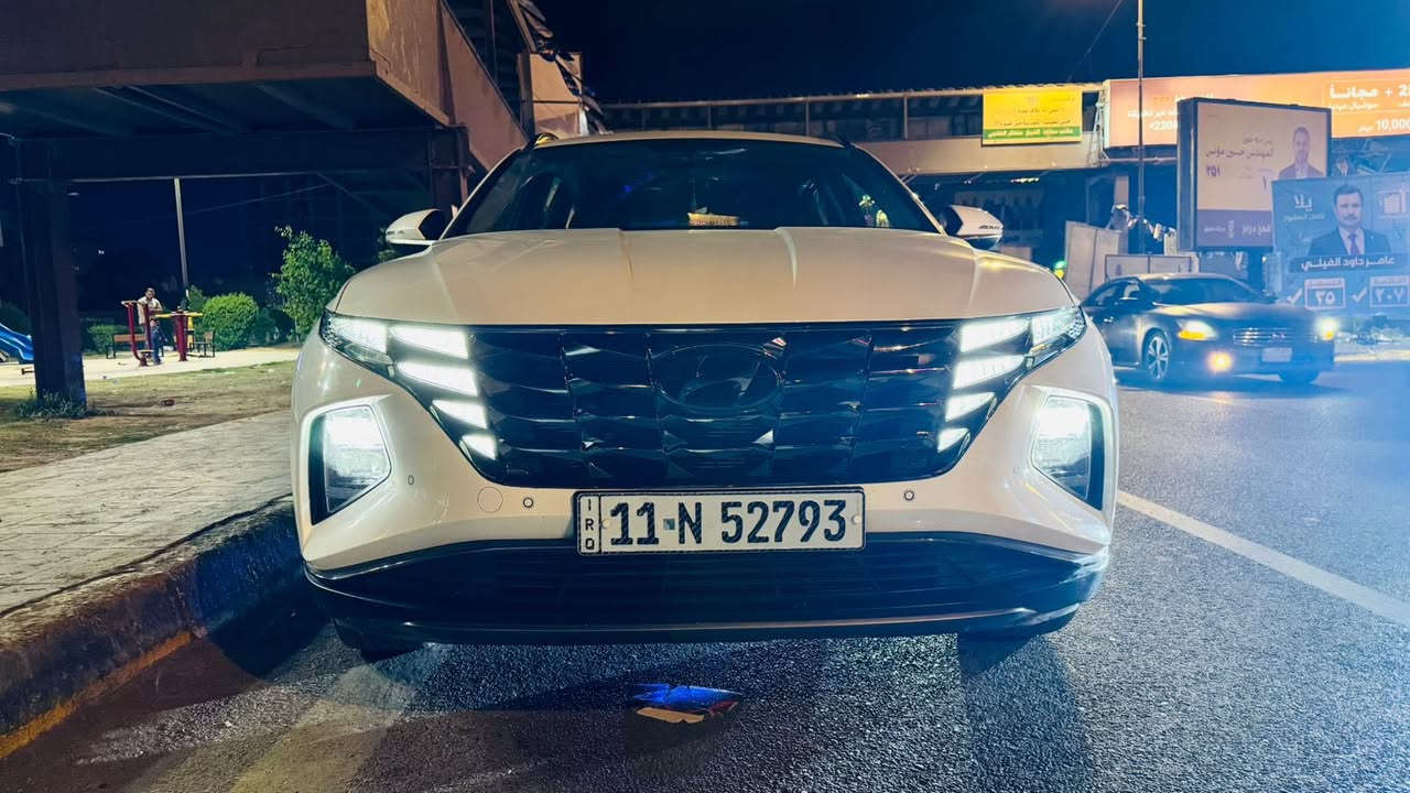 توسان 2021شكل جديد
سيارة خليحي، ،اللون ابيض، 
رقم بغداد جديد - سيارة باسمي
محرك 2000،  جديده فول مواصفات عدى البانوراما 
1- كراسي كهربائي
2- حساسات امامية خلفية
3 - بصمة تشغيل عن بعد
4 - ويل كروم 
5 - اشاير بالمري
6 - دخول ذكي
7 - هاند بريك بصمة
8 - ثلاث انظمة قيادة ايكو سبورت نورمال 
9 - شاشة ايباد
10 - شاحن واير ليس مع منافذ USP إماميه و خلفية
11 - قطعتين تبريد 
12 - تحكمات ستيرن جهتين
13 - كأمرة دوار
14 - بردات خلفي
15 - الجام اوتو 
16 - مثبت سرعة
17- مري شفط
18 - لايتات دوارة امامية فول LED
19 - زنون لد امامي خلفي
للتواصل ***********
الرقم بي واتساب
