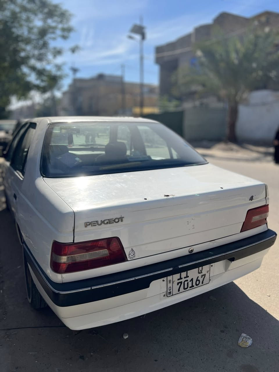 سلام عليكم بيجو لميس موديل 2012 سعر 45     غير متواجد على الفيس العنوان بغداد الشعله قطاع 12 قرب جامع الجوادين الرقم: ***********
