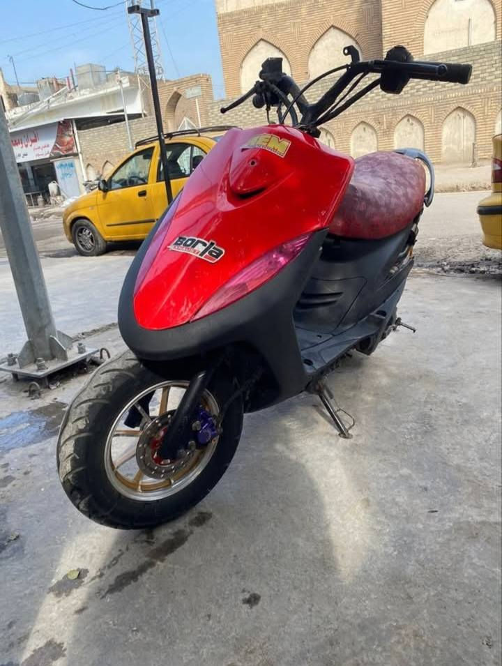 السلام عليكم  من رخص الدمن دراجة ماكس عدلة نكرة بيهة تزويد خفيف  السعر 375 وبيهة مجال قليل مكاني مدينة الصدر الستفسار *********** بي واتساب
