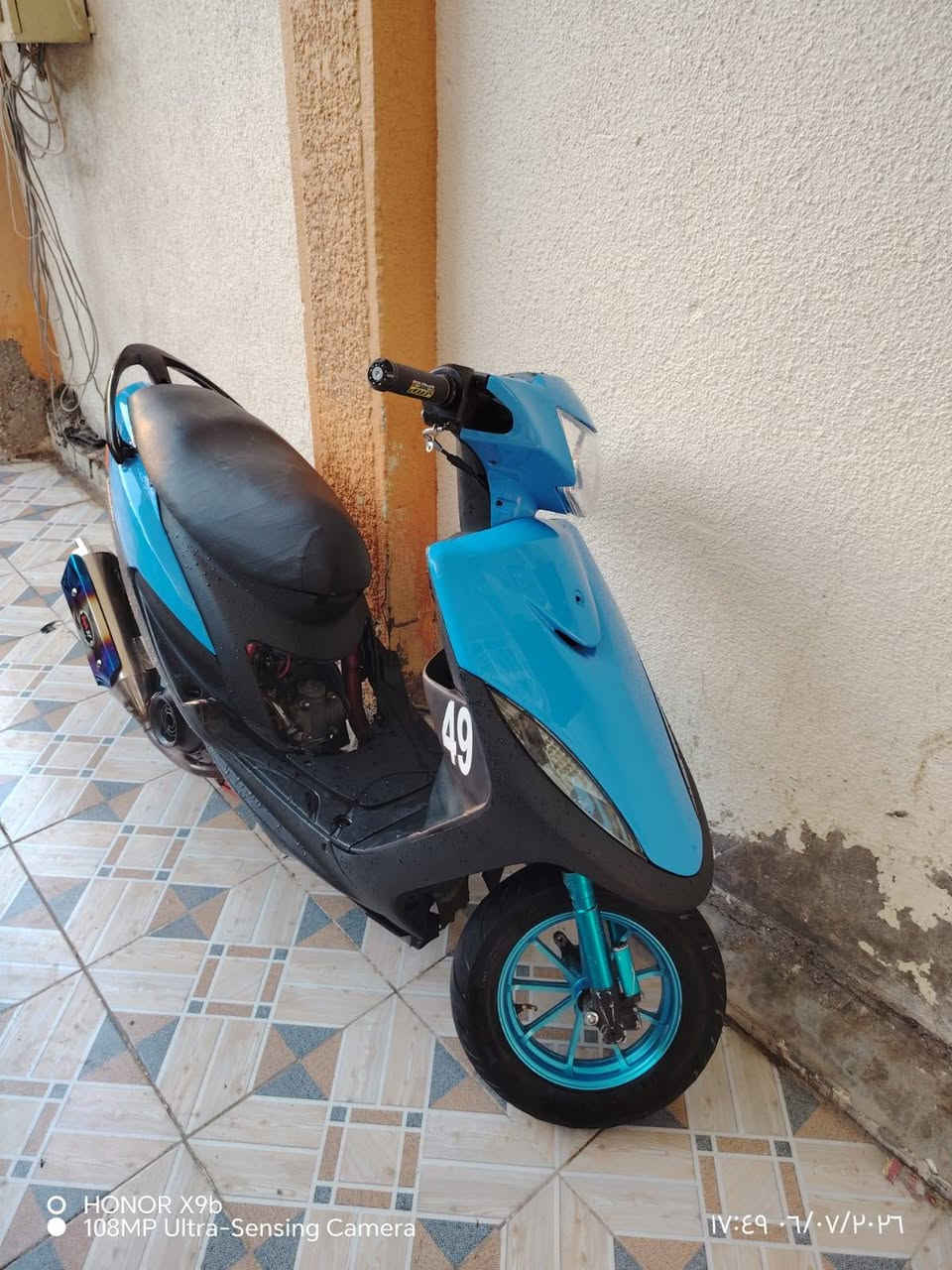 سلام عليكم ماكس عدله للبيع دراجه بيه صوت بلكسل بس سعر دراجه 350


**إذا كنت صاحب هذا الإعلان وتريد حذفه لأي سبب، رجاءا أرسل رسالة إلى الدعم الفني**