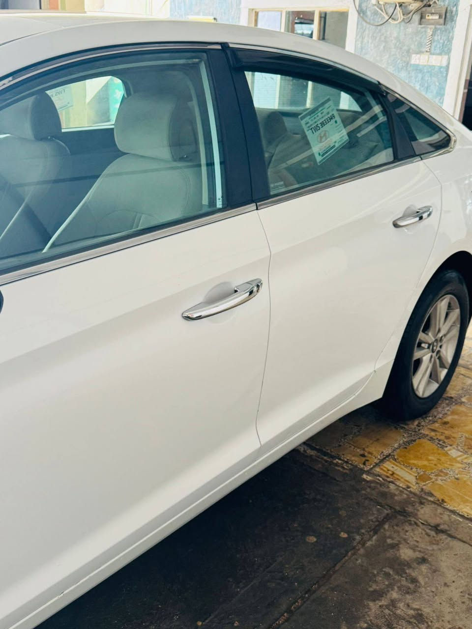 سوناته  موديل ١٦ رقم بغداد تحويل مباشر بسمي  بيه جاملغ امبدل  فقط السعر ١٣٠ وبيه مجال كير محرك كفاله 
رقم ***********
