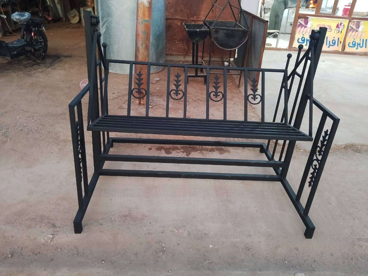 مرجوحة أطفال
📝 مرجوحة متينة وآمنة، مناسبة للاستخدام داخل المنزل أو في الحديقة، تصميم مريح للأطفال
🎨 اللون: (أسود) 
⚖️ تتحمل وزن: ثلاث أشخاص 
💰 السعر: (200) 
📍 #العنوان (#ديالئ #قريت #الزهيرات) 
: (خدمة توصيل داخل #ديالئ فقط) 
الهاتف  *********** #الجميع
